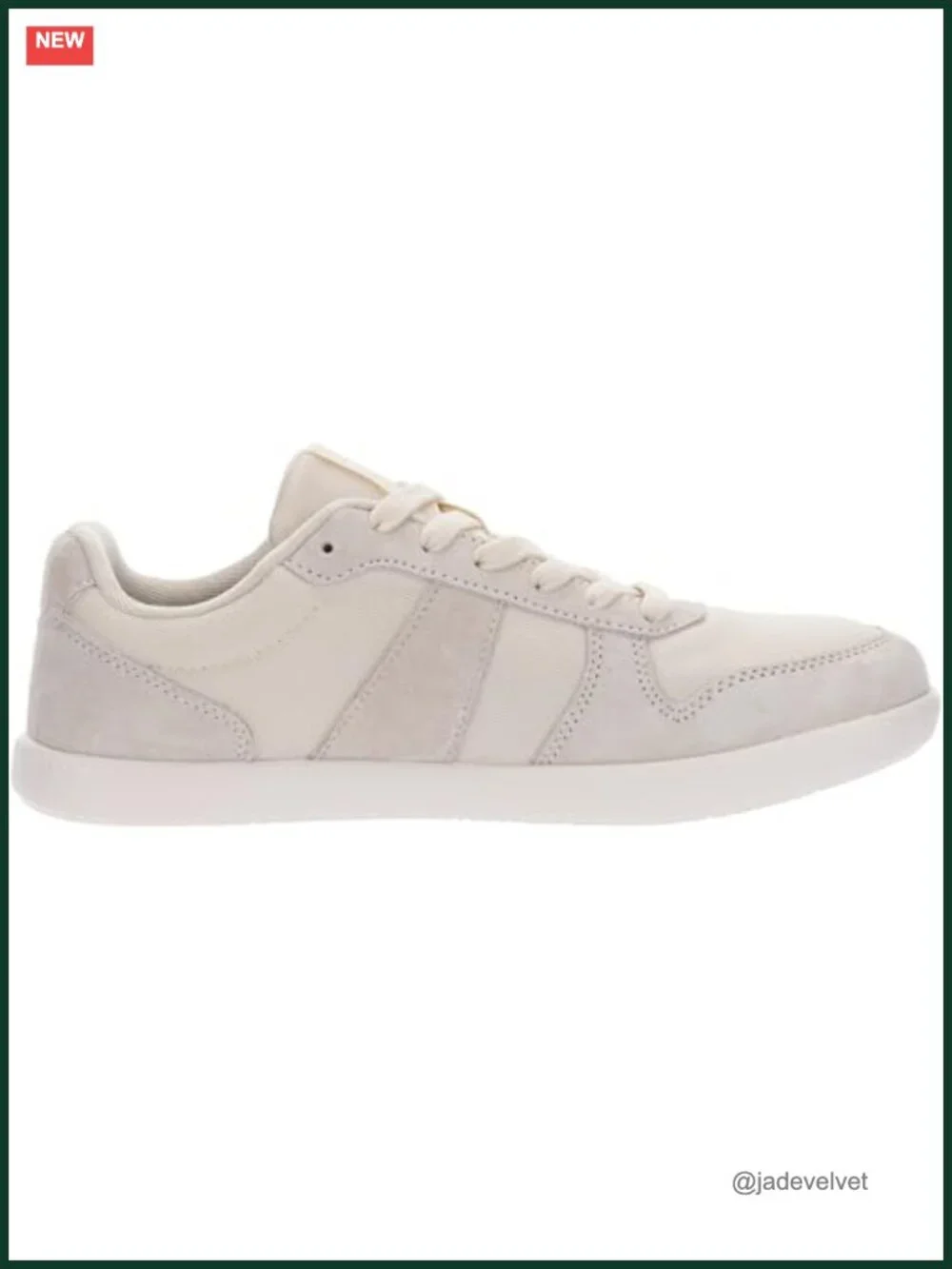 Women's Wide Zero Drop Casual Fashion Sneakers Suede Mesh EVA